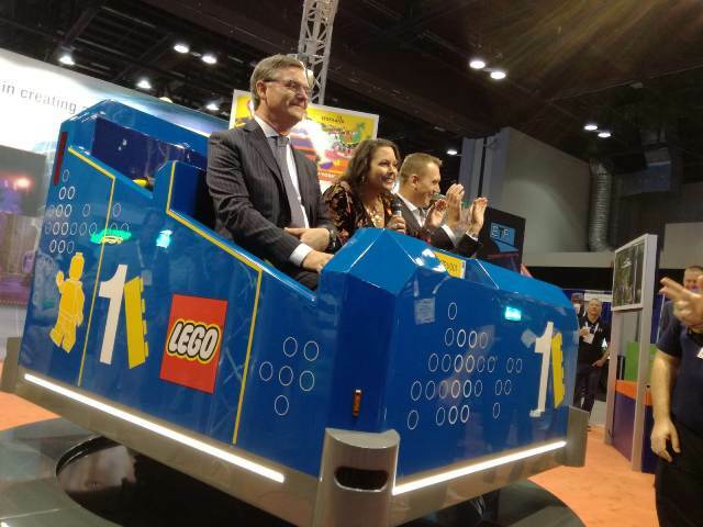 USA: World’s First LEGO Factory Adventure Ride Announced for Legoland New York Resort