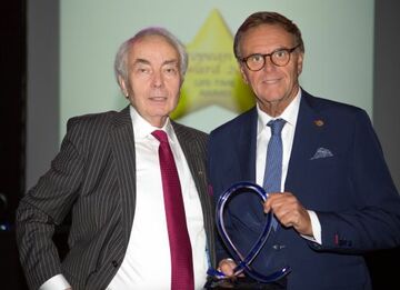 Germany: Roland Mack Honored with Lifetime Award 2017