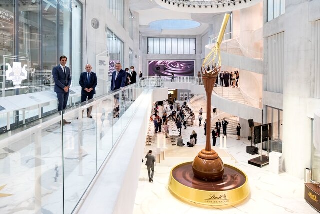 Switzerland: Lindt Home of Chocolate – A Chocolaty Theme World Opened Its Gates