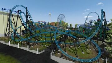 Finnland: Linnanmäki kündigt neuen Launch Coaster für 2019 an