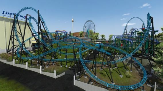 Finnland: Linnanmäki kündigt neuen Launch Coaster für 2019 an