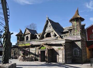 Finland: New Ghost Ride Opened at Linnanmäki