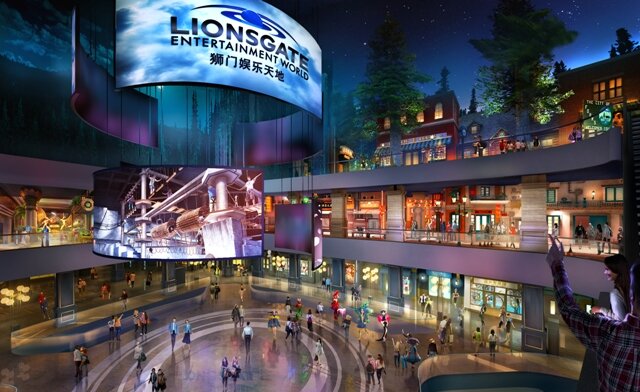 China: Eröffnungstermin für Lionsgate Entertainment World® in Hengqin angekündigt
