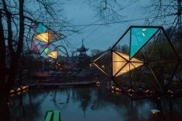 Dänemark: Olafur Eliasson gestaltet Lichter-Arrangement für Tivoli