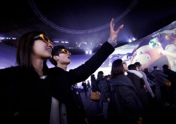 Goyang, Ilsan, Gyeonggi-do / Korea: Erster 4D-Themenpark der Welt eröffnet 
