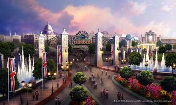 Great Britain: Huge Public Support for Latest London Paramount Entertainment Resort Plans