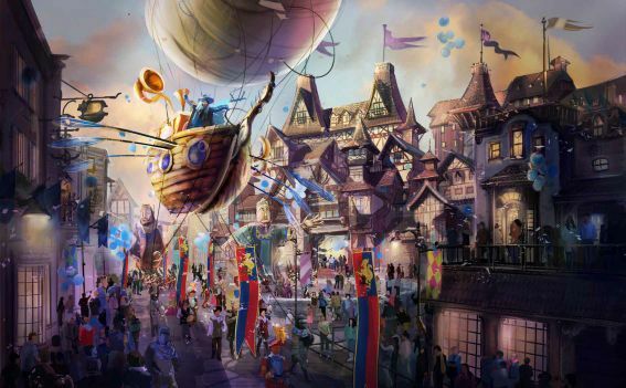 British Architect Terry Farrells to Design Masterplan for London Paramount Resort