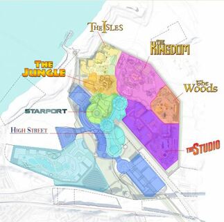 UK: Further Details about The London Resort’s Theme Areas Revealed  