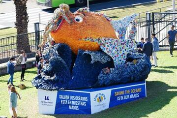 Tenerife/Spain: Loro Parque Fundación and University La Laguna Set a Sign Against Ocean Pollution 