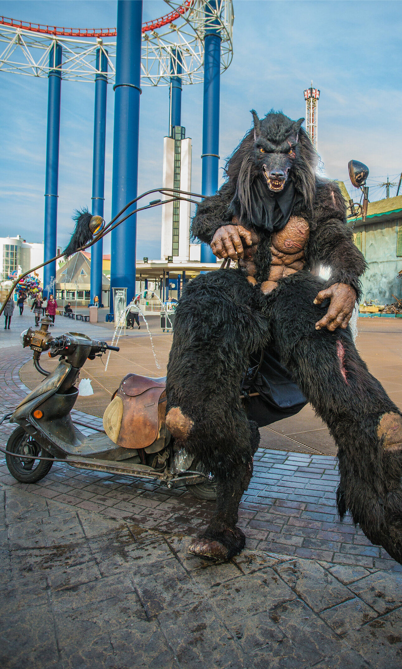 Pleasure Beach: New Live-Action Scare Zones for Halloween