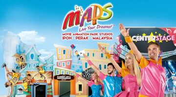 Malaysia: Movie Animation Park Studios Now Open