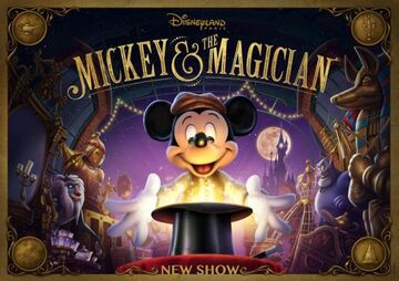 France: New Show „Mickey and the Wizard“ on Stage at Disneyland Paris