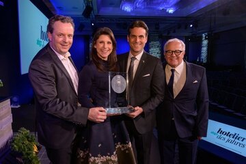 Deutschland: Thomas, Michael & Ann-Kathrin Mack mit Branchen-Preis „Hotelier des Jahres“ ausgezeichnet