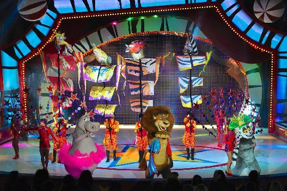 Heroes from Madagascar Conquer Further Theme Parks