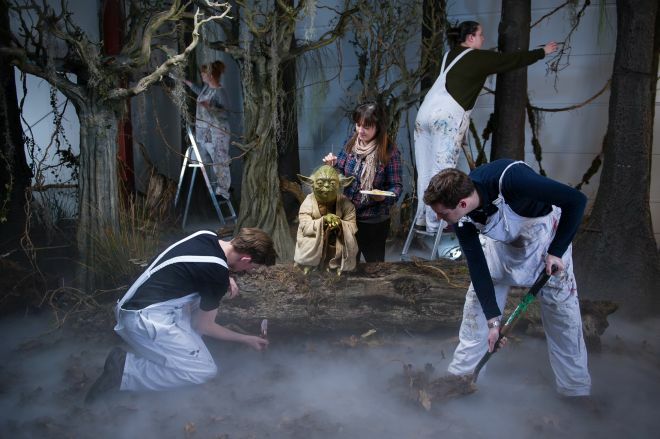 London/UK: Madame Tussauds to Open Star Wars Experience