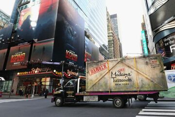 USA/England: Madame Tussauds bringt „KONG: Skull Island“ nach New York und London
