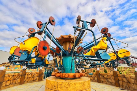 Polen: Viel Fahrspaß in Aqualantis! – Energylandias neuer Themenbereich ab heute für Besucher geöffnet