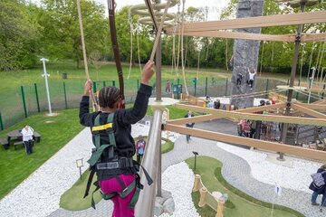GB: Mote Park Outdoor Adventure Opens Sky Trail