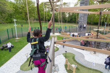 GB: Mote Park Outdoor Adventure eröffnet Sky Trail