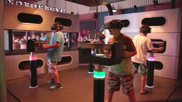Successful Hyperdeck VR Attraction at Two Bit Circus