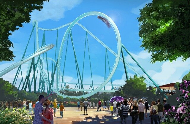 USA: SeaWorld San Diego kündigt neuen Dive Coaster „Mako“ an