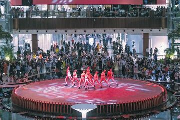 Soft Opening of New Mall of Qatar