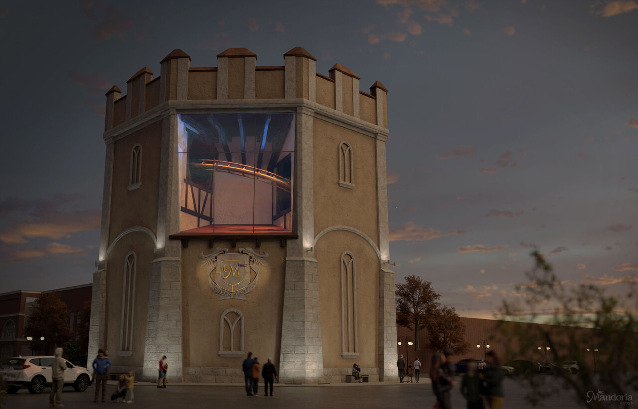 Mandoria Announces New Themed Area and Coaster for 2025