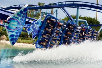 USA: SeaWorld Orlando will 2016 neue Achterbahn eröffnen 