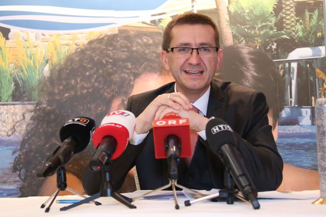 Österreich: Eurothermen ziehen Bilanz: Markus Achleitner verabschiedet sich mit Spitzen-Ergebnis