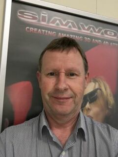 England: Martin Booth Joins Simworx