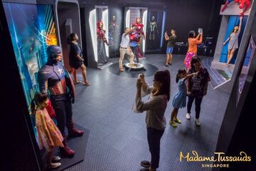 Singapore: Madame Tussauds Opens New Marvel 4D Experience