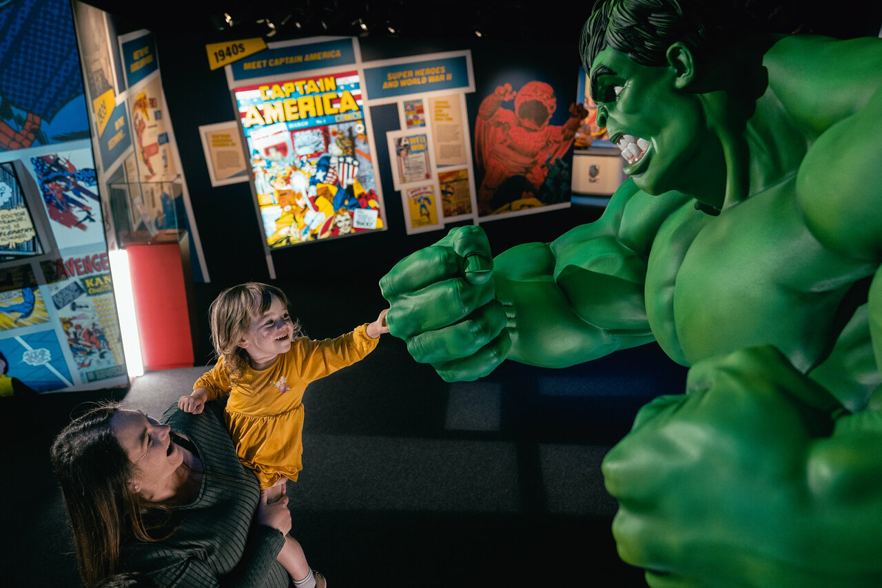 Odysseum Köln kündigt „Marvel: Die Ausstellung“ an