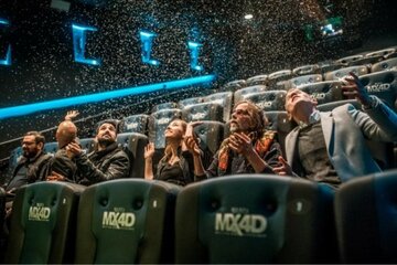 Niederlande: Kinepolis Jaarbeurs mit neuem „MX4D EFX“-Auditorium