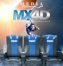 Frankreich: CineMovida plant 5D-Filmerlebnis für neues Multiplex-Kino in Maurepas