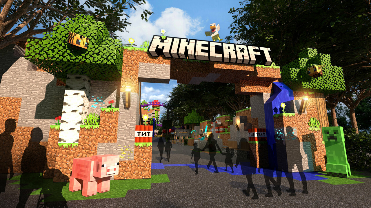 Minecraft in Real Life: Merlin Entertainments & Mojang Studios Join Forces