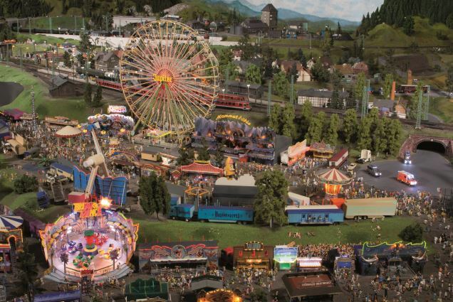 Deutschland: Miniatur Wunderland kündigt Neuheiten für Jubiläumsjahr an