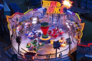 Germany: Miniatur Wunderland Hamburg Announces Complete Makeover of its “Funfair“ Exhibition Area