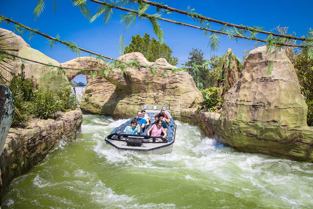 “Mission Bermudes”: A next-generation water ride makes a splash