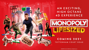 GB: Neue Gameplay-Attraktion „Monopoly: Lifesized“ soll ab August Besucher in London begeistern