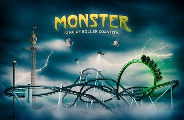 Schweden: Ein „Monster“ für Gröna Lund – Coaster-Neuheit eröffnet zum Saisonstart