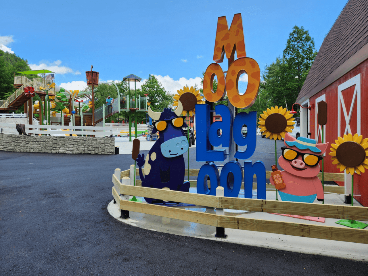 Story Land eröffnet neuen Wasserspielplatz „Moo Lagoon“