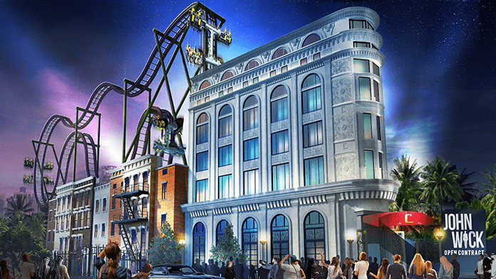 VAE: Motiongate Dubai kündigt zwei neue Thrill-Coaster für Anfang 2021 an