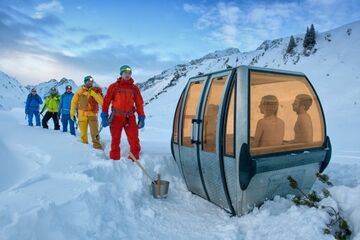 Österreich: Physiotherm präsentiert erste Infrarotgondel mit 360°-Panorama