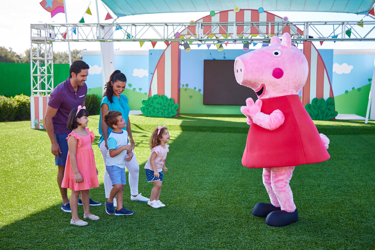 Details on Coming New Peppa Pig Theme Park in Texas