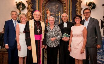 Germany: Church at Europa-Park – Pilgrimage Walk from Ettenheim to Rust