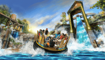 USA: Silver Dollar City baut neue Wildwasserbahn mit 15 Meter hoher Abfahrt