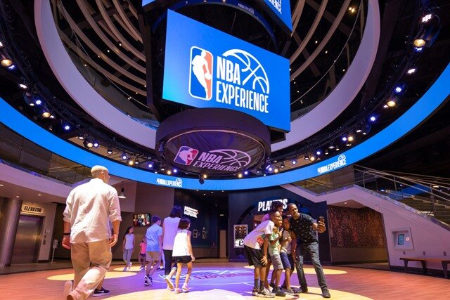 USA: NBA Experience Grand Opening at Walt Disney World Resort