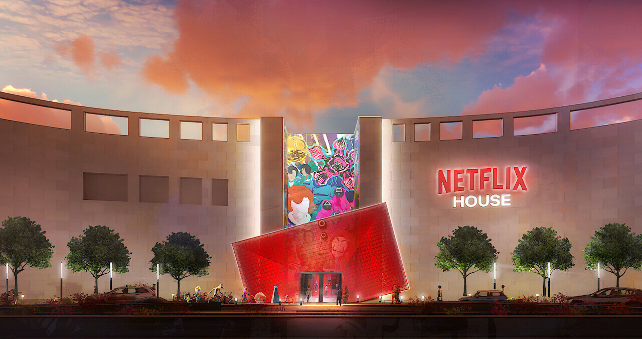 Netflix House: Experience Series & Movies in a New Way