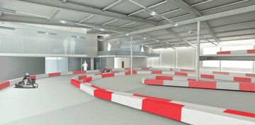 Germany: E-Kart Track at Nettebad Osnabrück Now Under Construction 