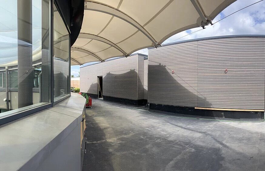 Two New Saunas for Ishara Bielefeld